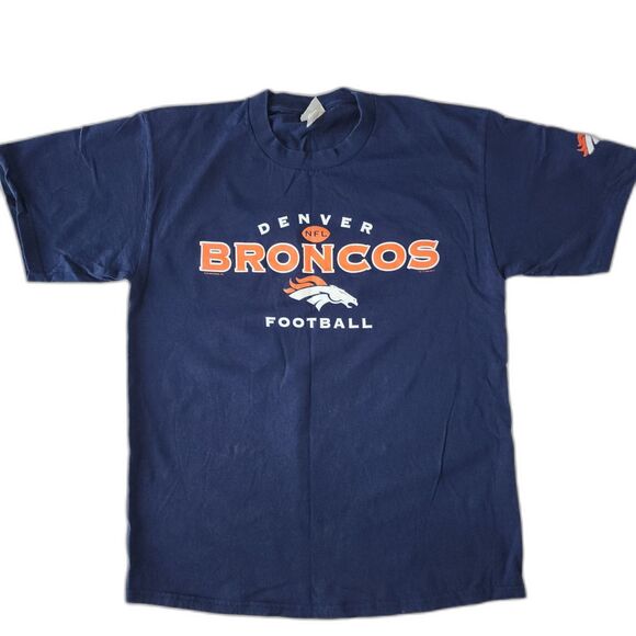 lee Other - Vintage Lee Sports Blue NFL Denver Broncos T-Shirt Sz L